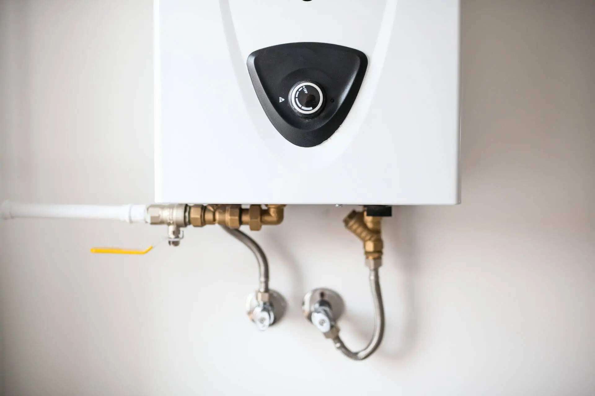 Gas hot water