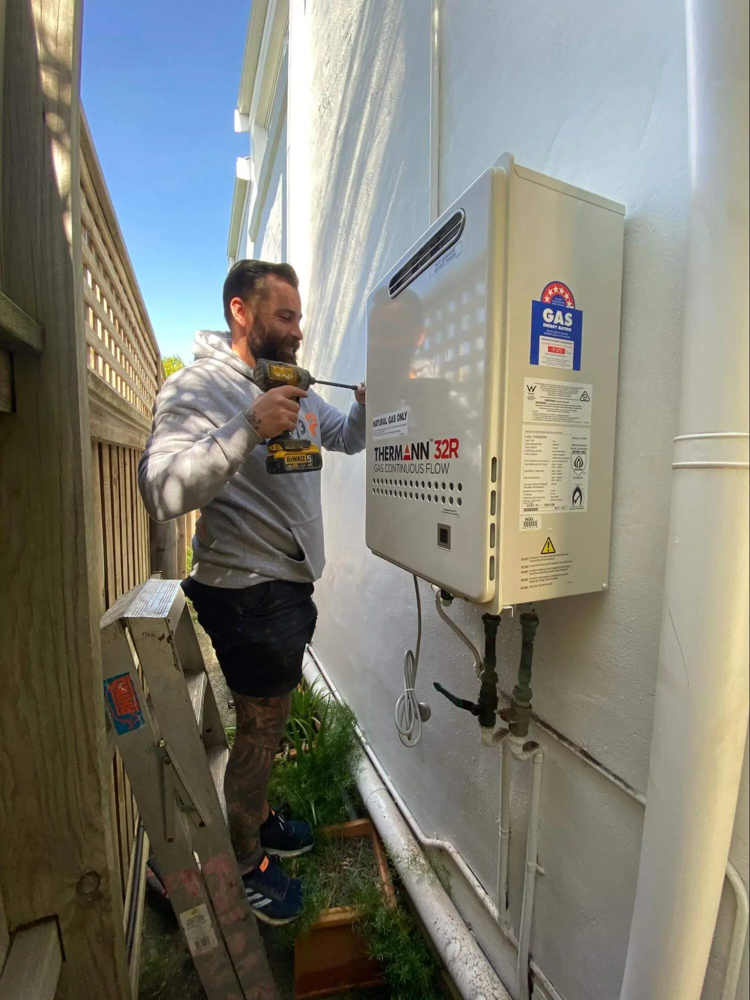 New Hot Water System Installation -img (1)