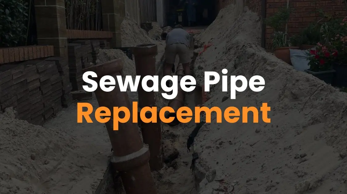 Sewage Pipe Replacement, Rosebery