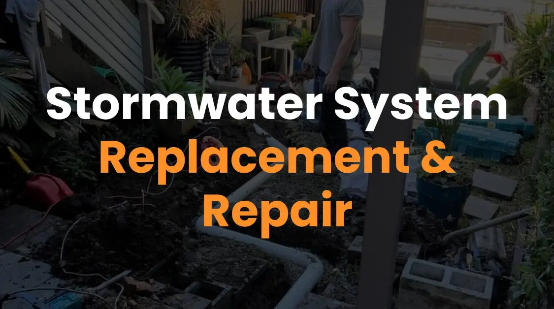 Stormwater System Replacement, Stanmore