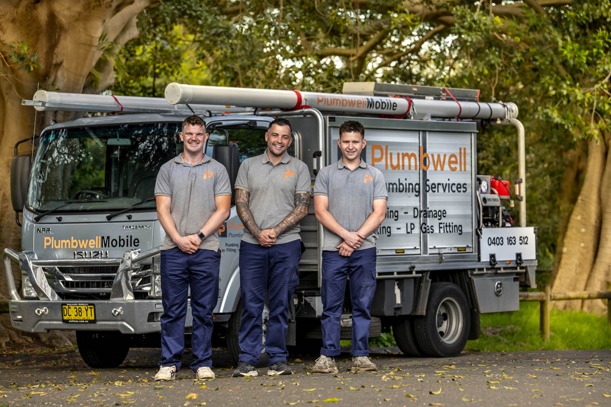 Plumbwell Plumbers Team