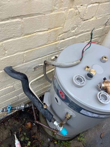 Hot Water Heater Replacement - 3